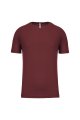 Heren Sportshirt Proact PA438 WINE